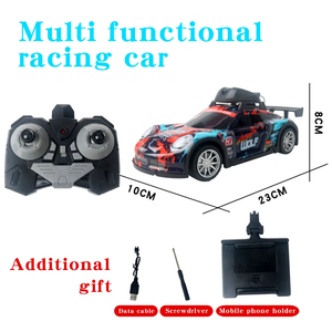 2.4G Mini WIFI APP <strong>RC</strong> FPV Camera Racing Remote Control <strong>Car</strong> <strong>4CH</strong> PVC Drift <strong>Car</strong> Real-time Video Take Photos With RGB <strong>Lights</strong> - Product Image 5