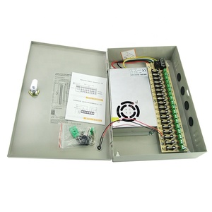 Fuente de alimentación de CA a CC Entrada de 100/240 voltios seleccionada por interruptor Fuente de alimentación de 12V Caja CCTV para sistema de seguridad Cámara Ip - Product Image 4