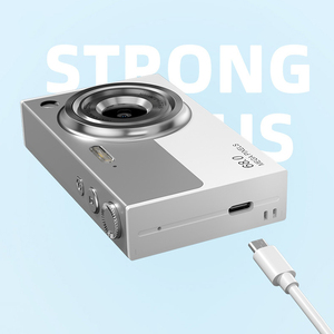 กล้องดิจิตอล CCD Z19 WiFi หน้าจอสี2.8นิ้วสำหรับเด็กกล้องบันทึกวิดีโอ MP3เครื่องเล่นเพลง4K เลนส์คู่กล้อง Z19 - Product Image 5