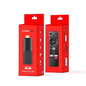 2023 nuovo Q3 ATV tv stick fuoco 4k con telecomando vocale Android 10 Tv Box max dispositivo di streaming 2.4/5.8G wifi android tv stick - Product Image 6
