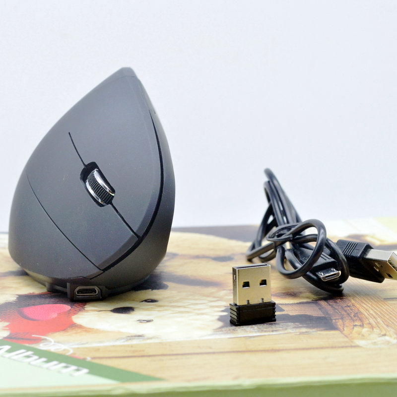 Wireless charging black