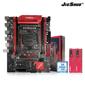 Motherboard X99 D4 LGA 2011 ATX, Motherboard X99 M.2 Slot 4 saluran DDR4 untuk Intel XEON E5 V3/V4 CPU PC - Product Image 3