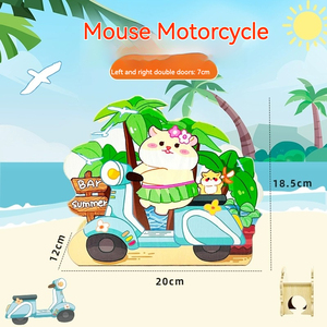 Özelleştirilebilir, orijinal tasarım su geçirmez, çiğnemeye dayanıklı Hamster saklanma