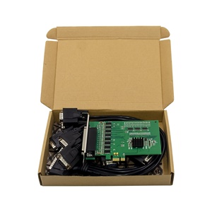8 Port <strong>PCI</strong> Express RS232 Serial Adapter Card PCIe RS232 Serial Card 16550 UART Multiport Serial DB9 Controller Expansion Card - Product Image 6