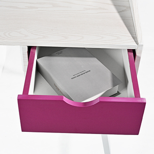 Möbel einfaches Design Computer tische mit Schublade Holz Schreib studien tisch Home Laptop Stand PC Computer tisch Schreibtisch Schreibtisch Bürostuhl - Product Image 6