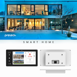 Tuya zigbee panel sistema di automazione domestica sensori zigbee pannello di controllo illuminazione tende di temperatura zigbee smart hub tablet - Product Image 5