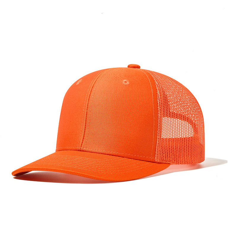 Orange + maille orange