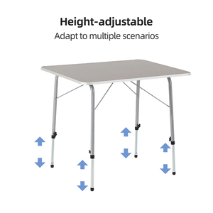 Homful gấp di động cắm trại bảng nhôm nhẹ dã ngoại cắm trại bảng - Product Image 4