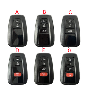 CS007096 Upgrade Remote 234B Car Smart <strong>Key</strong> Shell for Toyota Camry Crown Avalon 4Runner Land Cruiser Prius RAV4 <strong>Venza</strong> FOB Case20 - Product Image 2