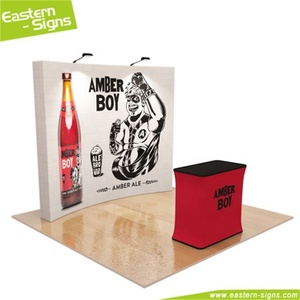 Nhà cung cấp trung quốc nhôm triển lãm thương mại hiển thị công bằng gấp pop up new thiết kế modular gian hàng triển lãm - Product Image 1