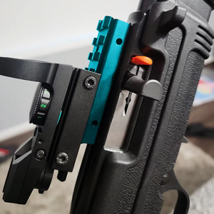 3軸ダイナミックバランス校正ほぞりテンソン複合トラックシステム8xミラーレベル安定射撃用アクセサリー