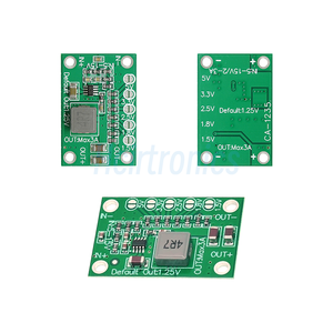 CA-1235 Adjustable Power <strong>Module</strong> Buck Power <strong>Module</strong> 5-16V <strong>Input</strong> 1.25/1.5/1.8/2.5/3.3/5V 3A <strong>Output</strong> Step-Down Power Supply CA1235 - Product Image 2