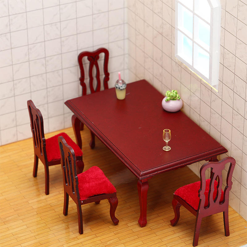 Dining table and chair suit