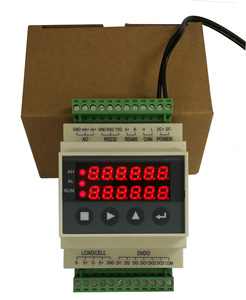Ultimo DIN Rail bilancia indicatore trasmettitore con RS232/RS485, indicatore di peso con uscita analogica - Product Image 3