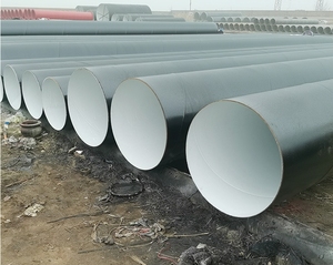 Q235螺旋管道螺旋焊管、大口径高频焊接螺旋管工程管道光滑圆 - Product Image 3