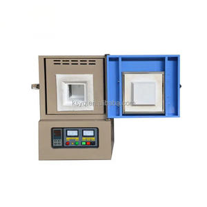 1400 <span class=keywords><strong>Muffle</strong></span> Box Oven Elektrische <span class=keywords><strong>Muffle</strong></span> Oven 30-traps Programma Temperatuurregelsysteem 300*300*300mm - Product Image 5