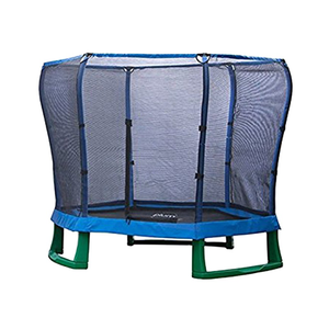 Sundow loại mới hấp dẫn giá Thương hiệu Mới Trampoline an toàn đàn hồi 7ft trẻ em Mini Trampoline để bán - Product Image 1