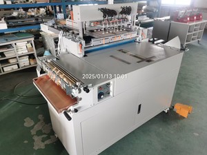 Qsk840 khí nén tự động bìa cứng cuốn sách trường hợp máy làm với các thành phần cốt lõi động cơ bơm Schneider PLC - Product Image 5