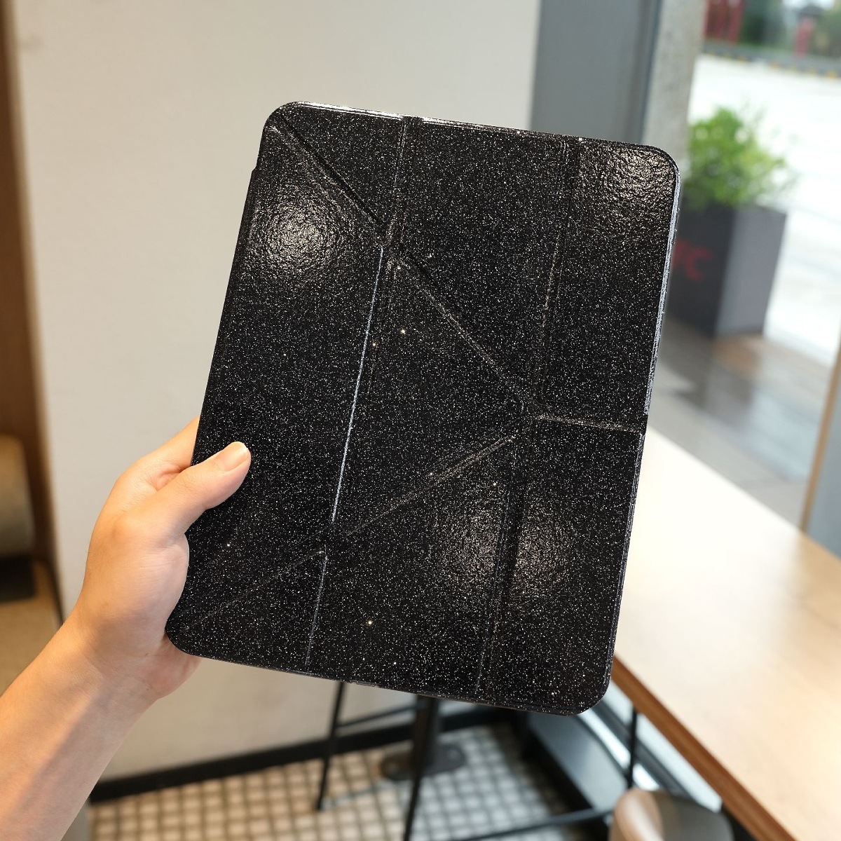 เคส Star Flash - สีดำประกายดาว ลด 30% เคสอะคริลิก