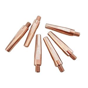 Pana tipi manuel kaynak temas ucu MIG kaynak meşale sarf CuCrZr temas ucu m6m61.21.2mm MIG kaynak ipuçları - Product Image 4