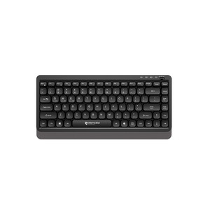 Fabricación OEM Teclado de oficina silencioso de modo dual 2,4G + BT Diseño ergonómico con botones de función completa Accesorios de computadora - Product Image 1