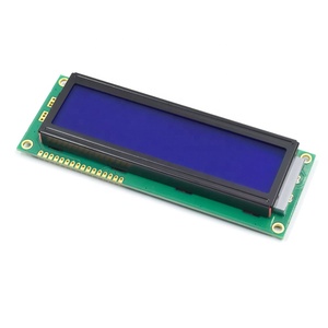 Módulo de caracteres grandes de matriz de puntos, 16 Pines, 16x2, pantalla Lcd azul y verde, 1602 - Product Image 3