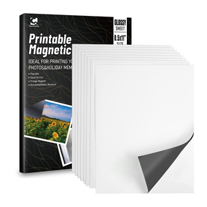 Bán buôn crystalcode liên hệ với từ in giấy A4 nam châm tấm - Product Image 1