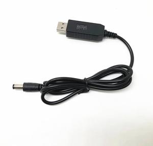 DC to DC <strong>USB</strong> 5V to 9V DC Jack 5.5mm X <strong>2</strong>.1 <strong>2</strong>.5mm Boost Power Module Converter Cable <strong>USB</strong> Boost Cable 3.<strong>2</strong> ft - Product Image 1