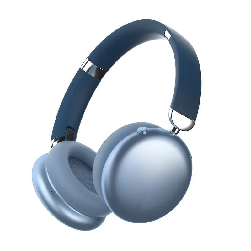BH60 Earbud Headphone Air Pro Max, Earphone Bluetooth Nirkabel Peredam Kebisingan, Headset Gaming untuk Headphone AirPods Max 2022