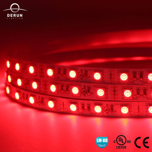 Çin tedarikçisi w/ww/Kırmızı/mavi/yeşil DC 12 V/24 v 3528 120 leds led şerit ışık - Product Image 4