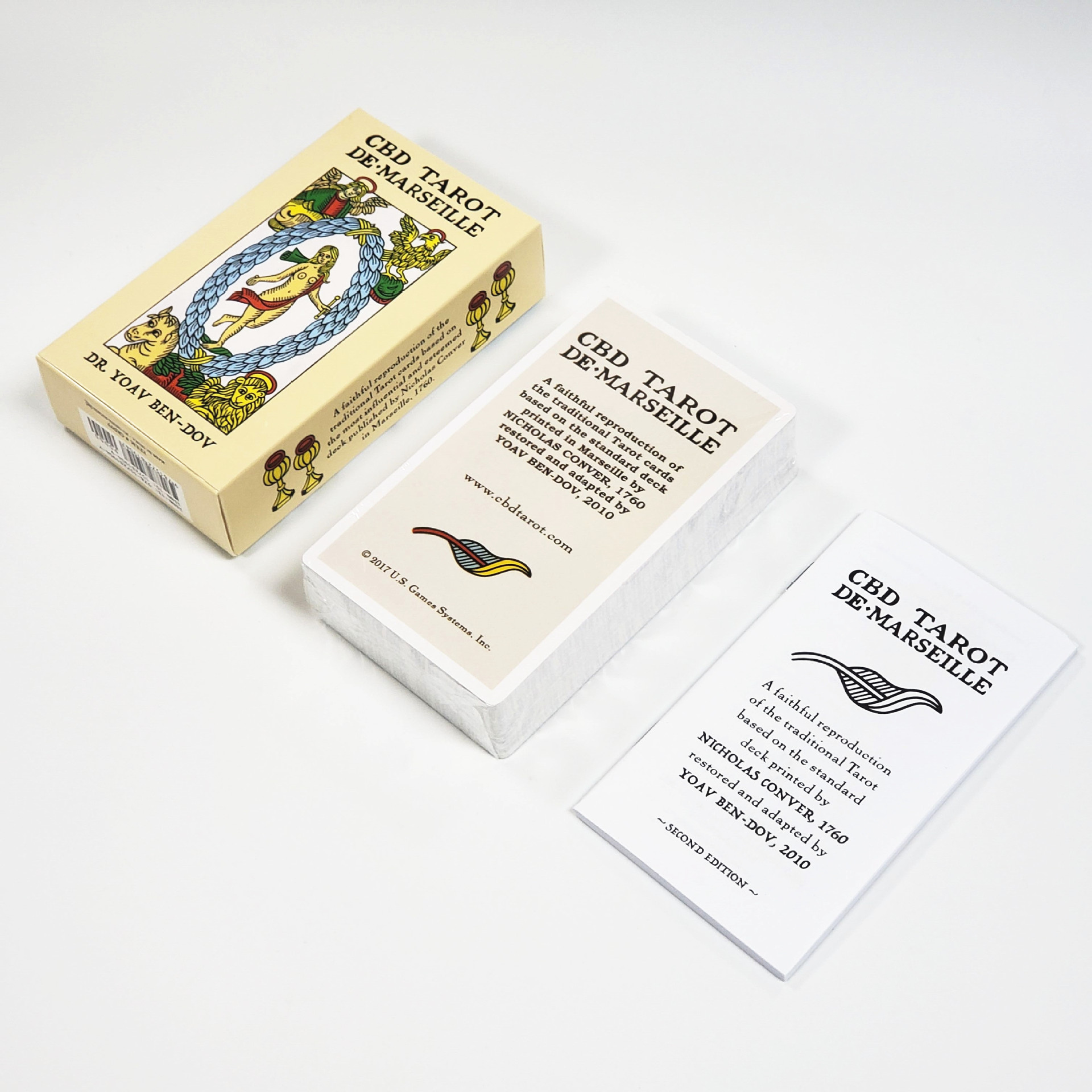12X7cm ไพ่ทาโรต์ CBD