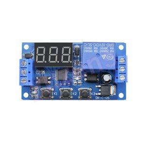 DC 12V Trigger Cycle Time Delay Relais LED Drei Digital anzeige Einstellbarer Timing Relay Control Switch Circuit Timer - Product Image 1