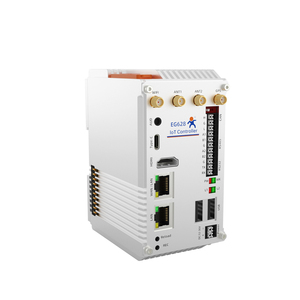 Controlador IoT expandible para ordenador integrado basado en ARM PUSR LTE CAT4 WiFi Ethernet Linux OS Edge Gateway PC industrial