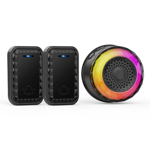 Smatrul 62 Klokkenspel Draadloze Deurbel 350M Bereik 110db Sos Alarm Waterdichte Knop Deur Ring Bell Eu Consumentenelektronica - Product Image 1