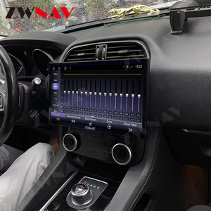 ZWNAV Jaguar f-pace için 2016-2020 13.3 inç araba radyo dikey ekran GPS araba multimedya oynatıcı otomobil radyosu android Apple CarPlay - Product Image 3