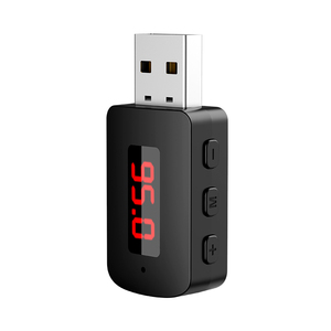 Factory USB <strong>Bluetooth</strong> 5.3 Receiver Adapter Vehicle Reiver Transmitter Wireless <strong>Audio</strong> Receiver - Product Image 1