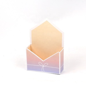 Spot Gradually <strong>Changing</strong> Hand Holding Envelope Flower Box Portable Flower <strong>Gift</strong> Box Custom Wholesale - Product Image 6
