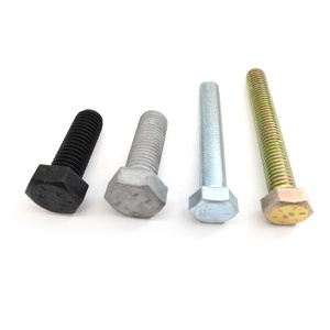 Perno Altıgen hillos ASME b18.2.1 SAE J429 sınıf 2/5/8 altıgen başlı kap vidalı cıvata - Product Image 2