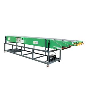 Parcel Transfer Logistics Center <strong>Container</strong> <strong>Loading</strong> Conveyors System Efficient Telescopic Belt Conveyor for Truck Unloading - Product Image 1