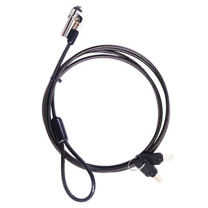 XMM Marca 2002B Nuevo diseño Seguridad antirrobo Nano Slot Notebook 2M Cable Laptop Keyed Lock para HP Computer Security - Product Image 4