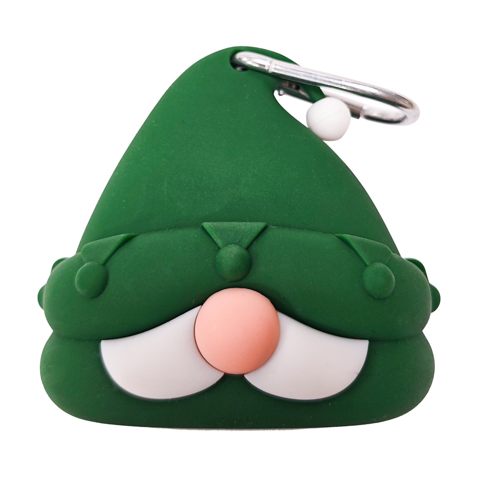 Dispensador de Papá Noel-verde-impuestos incluidos