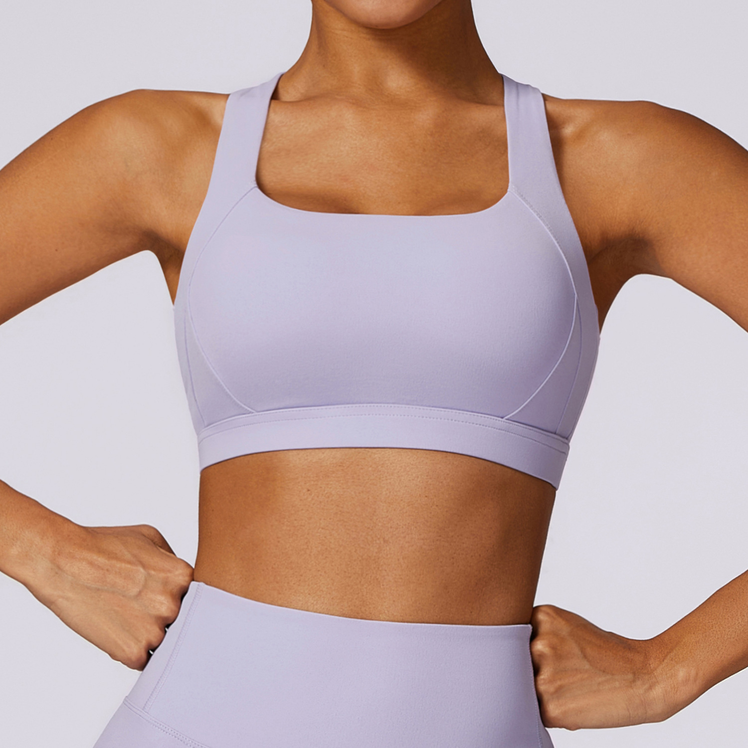 Soutien-gorge violet clair