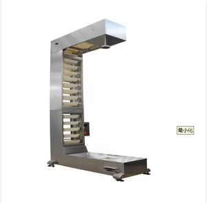 Hochleistungs-C-Typ-Kettenschaufel-Aufzug-Edelstahl-SPS mit einstellbarer Geschwindigkeit für Stein-/Aggregat transport anlagen - Product Image 5