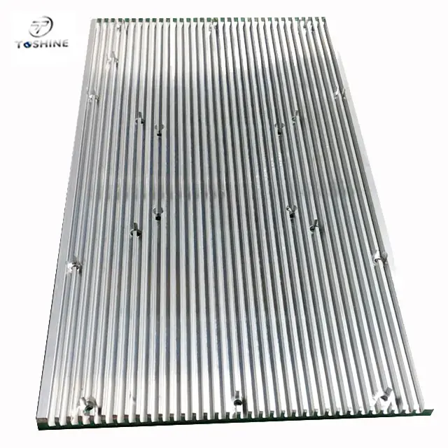 2023 6063 fabricante de disipador térmico de aluminio extruido/disipadores de calor de aluminio extruidos para precio de fábrica de máquina/Precio de aluminio