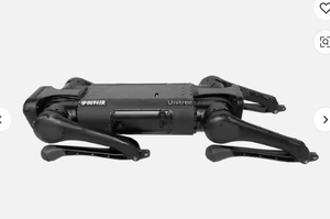 Cyberdog demir Robot köpek biyonik robot CyberDog 2 elektronik köpek dörtlü akıllı ikinci nesil percept Robot köpek - Product Image 6