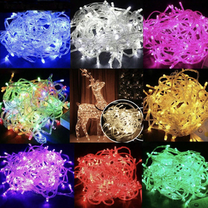 Holiday Decoration 10M/20M/30M/50M/100M Chain <strong>Light</strong> Led <strong>Light</strong> Christmas <strong>Lights</strong> Decorative Lighting