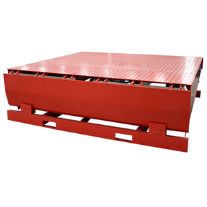 6T 8T 10T 12T Camión Muelle de carga Nivelador Rampa de muelle eléctrico con precio barato - Product Image 3