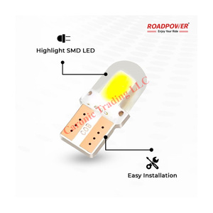 Roadpower sáng trắng <span class=keywords><strong>LED</strong></span> ánh sáng độ sáng cao Tiêu thụ điện năng thấp COB công nghệ 12V phổ đồ đạc 10 bóng đèn mỗi gói - Product Image 4