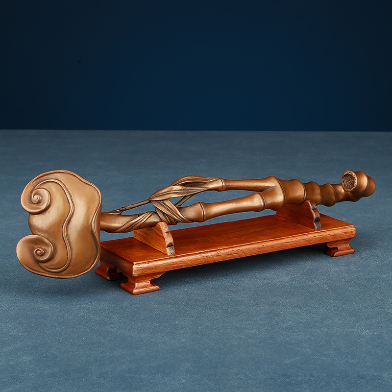 30mm Bamboo-Shaped Ruyi Scepter (Base Not Included)