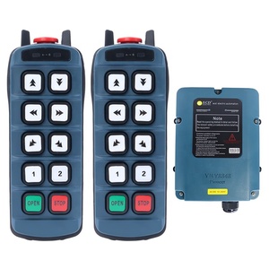 ローリングコード433/868/915MHz産業用クレーン無線スマートワイヤレス2つの送信機と1つの受信機 - Product Image 1
